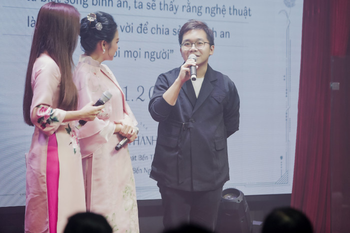 Lucas Luân Nguyễn - Tác giả ca khúc mới của Ngọc Mai, đồng thời cũng đang là thí sinh tiềm năng tại chương trình Bài hát hay nhất phiên bản Big Song Big Deal.