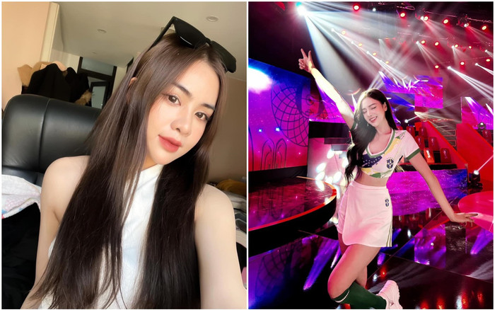 Người đẹp khoác áo Brazil gây sốt CĐM: SV Học viện Báo chí, sở hữu thành tích 'khủng' suốt 12 năm học Ảnh 2