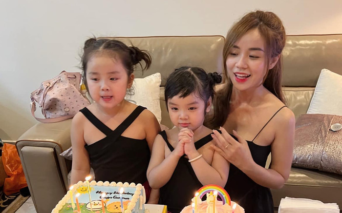 Vợ cũ Hoài Lâm mừng sinh nhật con gái bên người đặc biệt Ảnh 2