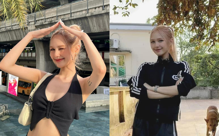 Phong cách Xoài Non: Ra đường 'chặt chém', về nhà giản dị vẫn được khen chất lừ Ảnh 2