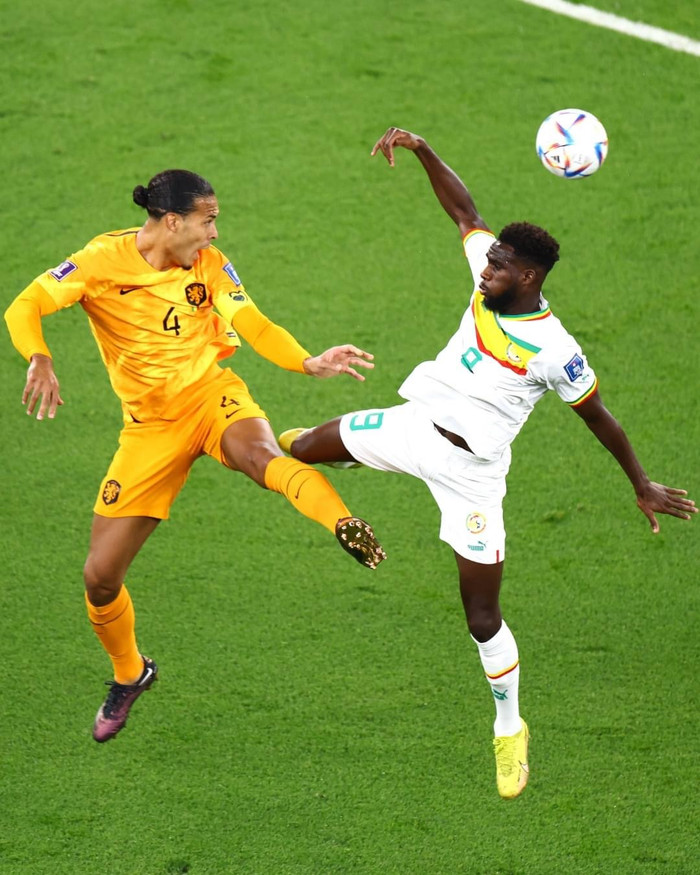 Senegal chơi hay khi lấn lướt Hà Lan trong phần lớn thời gian của trận đấu.