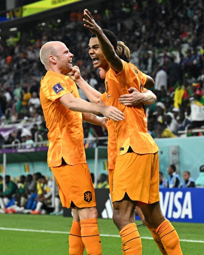 Dù gặp rất nhiều khó khăn nhưng Hà Lan đã có 3 điểm đầu tiên ở World Cup 2022.