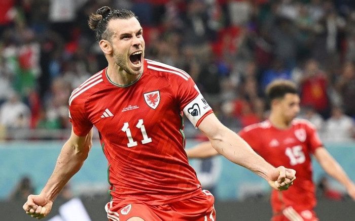 Gareth Bale ghi bàn thắng lịch sử giúp tuyển Xứ Wales hoà Mỹ Ảnh 2