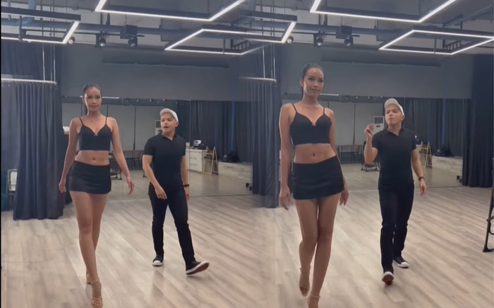 Không chỉ Ngọc Châu, nhiều mỹ nhân khác cũng 'đổ' về Philippines luyện tập: Mùa giải quá khốc liệt Ảnh 2