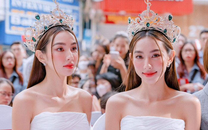 Thoát vai anh Thúc Tiến, Thùy Tiên gây sốt với nhan sắc nàng thơ, đằm thắm đến lạ thường Ảnh 2