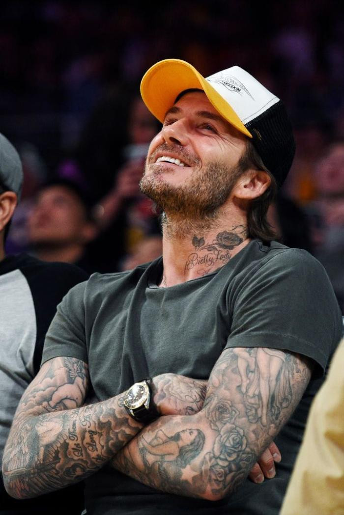 David Beckham và thời trang sân cỏ lịch lãm khiến fan điêu đứng Ảnh 8