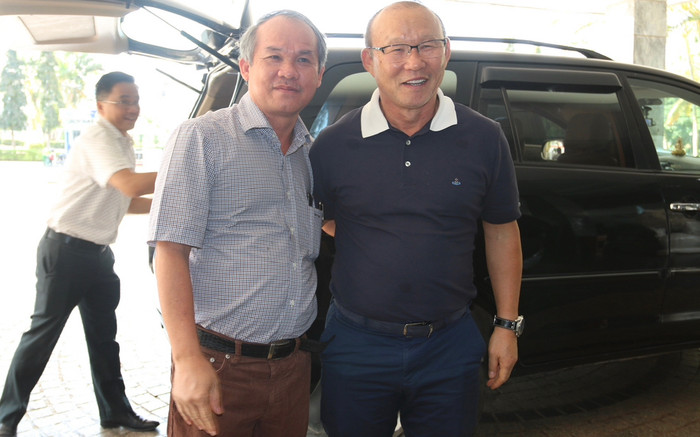 HLV Park Hang Seo: 'Tôi gửi lời cảm ơn đặc biệt đến ông Đoàn Nguyên Đức' Ảnh 2