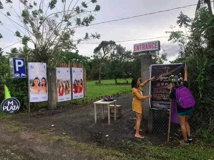 Fan sắc đẹp 'cạn lời' với cách bài trí sơ sài của Miss Earth: Có dùng đồ tái chế cũng cần phải chỉn chu Ảnh 3