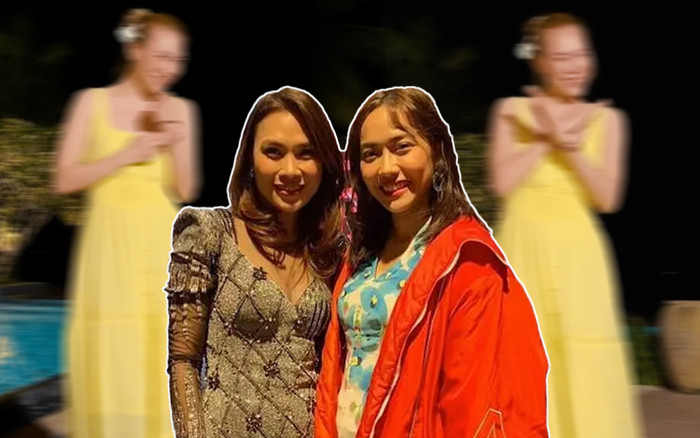 Góc đáng yêu: Diệu Nhi cười 'như được mùa' khi thấy Mỹ Tâm nhảy 'trả bài' cho fan Ảnh 2