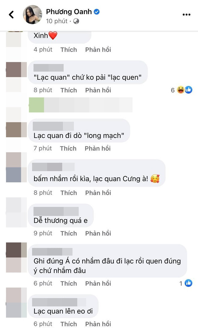 Phương Oanh vội lấp liếm khi tiếp tục bị bắt lỗi chính tả, vợ Shark Bình được khen trình độ hơn hẳn Ảnh 2