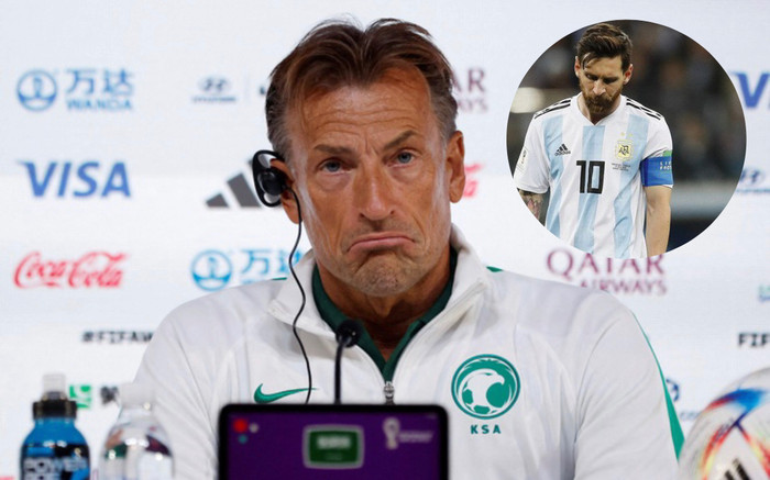Messi rất buồn nếu biết HLV Saudi Arabia từng bị CLB Nam Định sa thải Ảnh 2