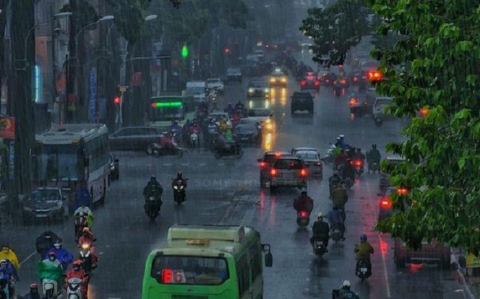 Không khí lạnh áp sát biên giới, miền Bắc chuyển mưa, lạnh Ảnh 2