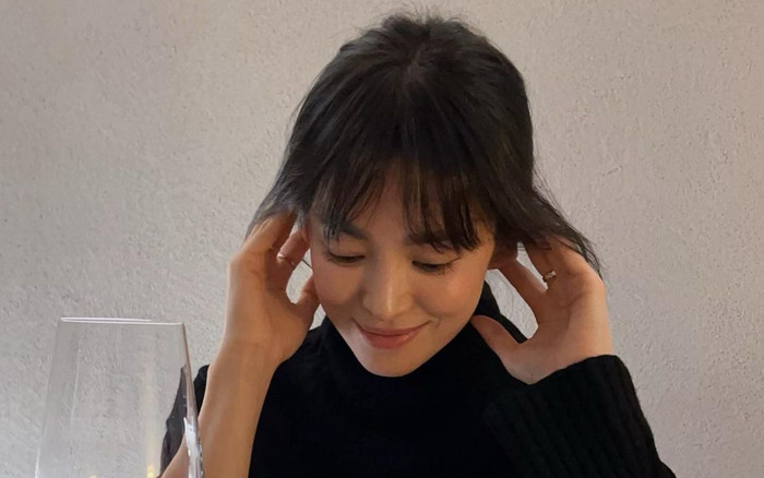 Song Hye Kyo khoe nhan sắc tươi trẻ, hào hứng đón tuổi 41 Ảnh 2