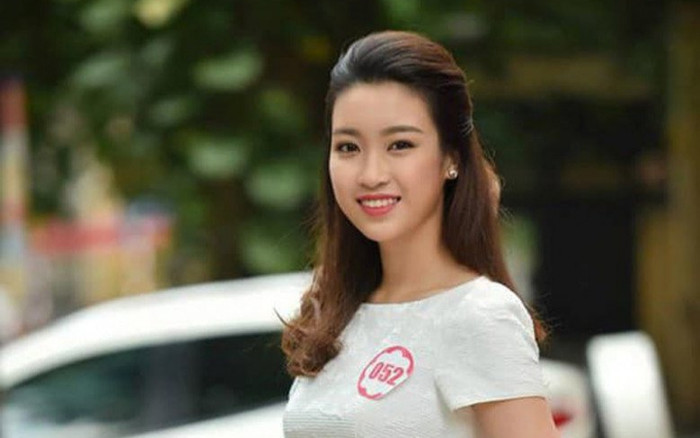 Đỗ Mỹ Linh khoe ảnh từ thuở còn là nữ sinh bỡ ngỡ đi đăng ký thi sắc đẹp Ảnh 2