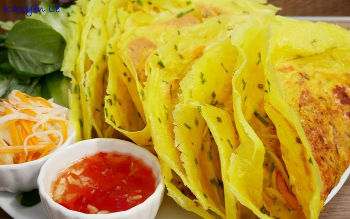 Bánh xèo - Món ngon dân dã của ba miền Ảnh 2