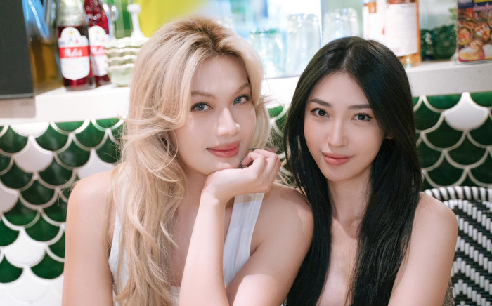 Luna Đào đọ nhan sắc 'một chín một mười' với Khổng Tú Quỳnh Ảnh 2