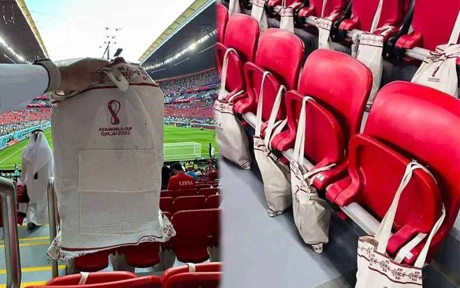 Có gì trong túi quà ban tổ chức World Cup 2022 tặng cổ động viên? Ảnh 2