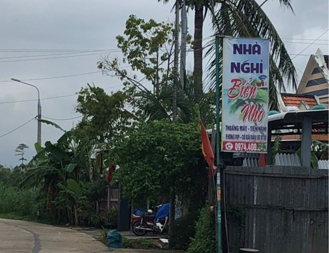 Bắt quả tang 2 'chân dài' đang 'mây mưa' với khách tại nhà nghỉ Biển Nhớ Ảnh 1