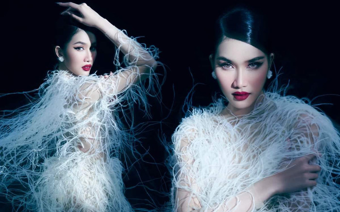 Á hậu Phương Anh khoe vẻ đẹp ma mị, quý tộc nhưng dân tình lại tưởng... Lan Khuê Ảnh 2