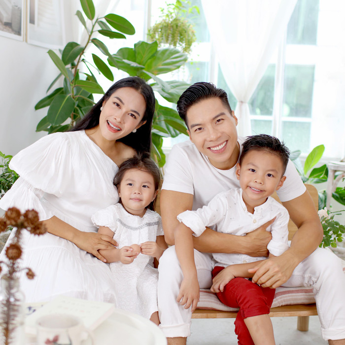 Tổ ấm của gia đình Ngọc Mai và NSƯT Giang Quốc Nghiệp.