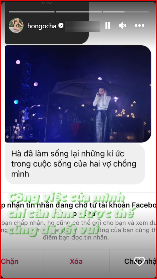 Hồ Ngọc Hà được khán giả nhắn tin phản ứng về clip hát: Chuyện gì đây? Ảnh 2