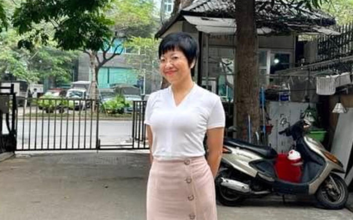 MC Thảo Vân gặp tình huống dở khóc, dở cười khi khán giả nhầm thành vợ nghệ sĩ Tự Long Ảnh 2