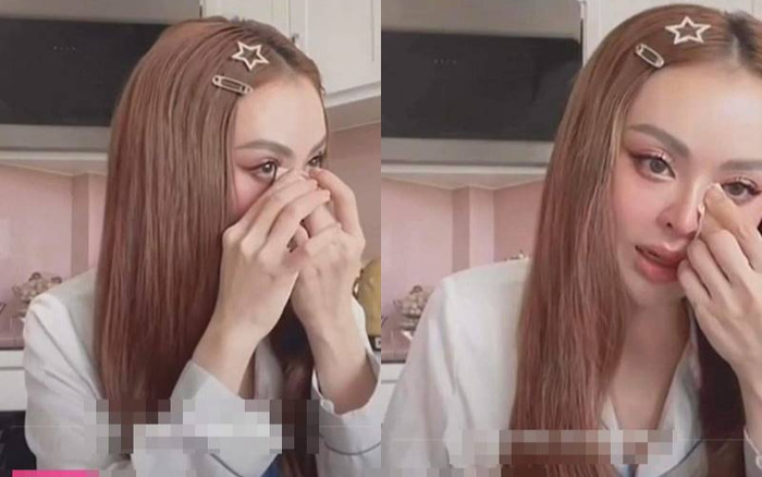 Trang Nemo: 'Ở tòa về, em không giận ai hết, kêu gọi follow mai mốt có gì nhân viên em còn live' Ảnh 2