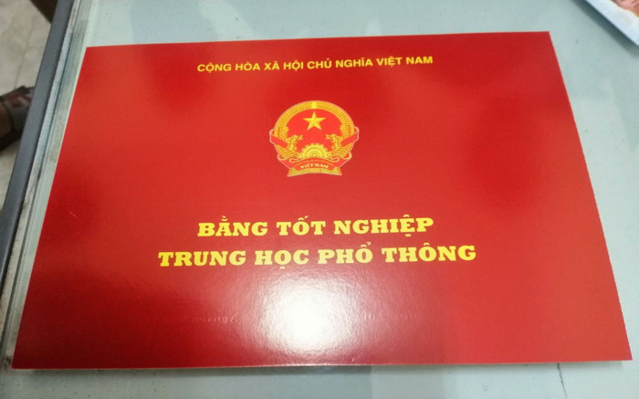 Bộ GD&ĐT cấp trùng phôi, 9 người bị Hà Nội thu hồi bằng THPT Ảnh 2