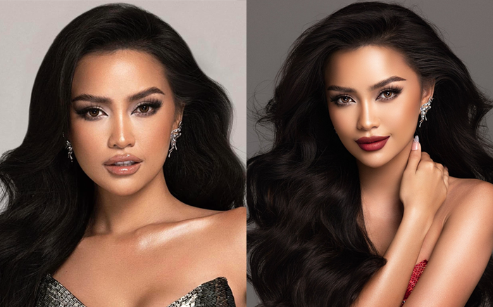 Bộ ảnh đẹp xuất thần Hoa hậu Ngọc Châu bị Miss Universe 'từ chối' Ảnh 2