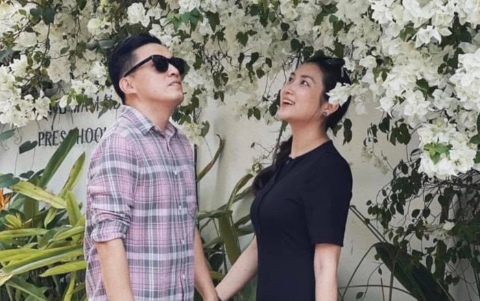 Vợ trẻ phát 'cẩu lương' cực ngọt bên ông xã Lam Trường khiến hội chị em hờn ghen Ảnh 2