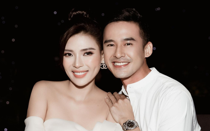 Phát hiện 'tiểu tam' tựa vai Lương Thế Thành, phản ứng của Thuý Diễm khiến dân tình nể phục Ảnh 2