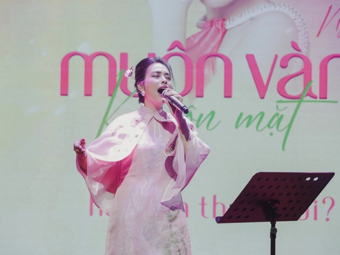 'O Sen' Ngọc Mai là cái tên đang nhận được sự quan tâm của khán giả.