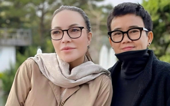 Bị Phương Uyên 'bóc mẽ' đam mê sống ảo, Thanh Hà 'xuống nước' cực ngọt Ảnh 2