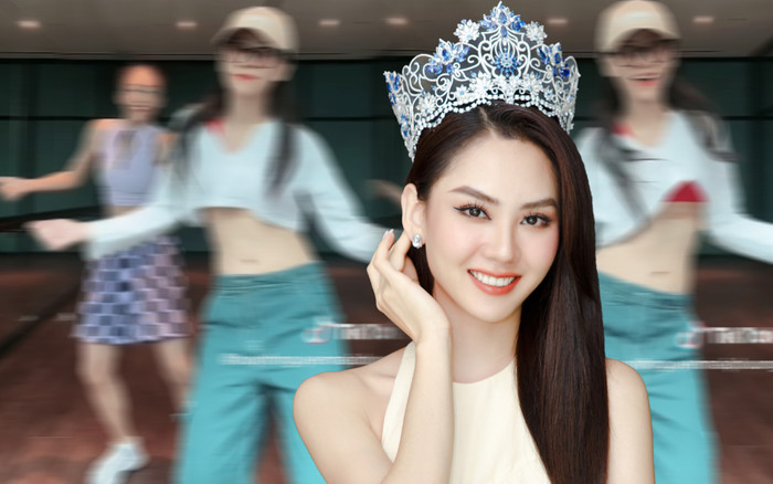 Không những hát hò ổn áp, Hoa hậu Mai Phương còn nhảy nhót cực 'bánh cuốn': Ai làm lại chị nữa! Ảnh 2