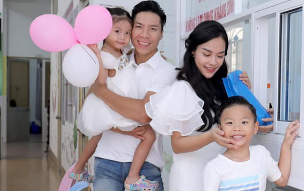 Cuộc sống hôn nhân của 'O Sen' Ngọc Mai: Chồng hết mực cưng chiều, hạnh phúc bên hai nhóc tỳ kháu khỉnh Ảnh 2