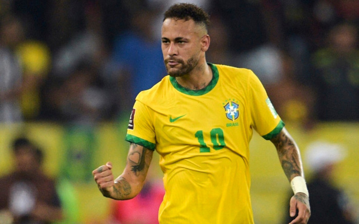 Neymar phá kỷ lục của Vua bóng đá Pele ở World Cup 2022? Ảnh 2