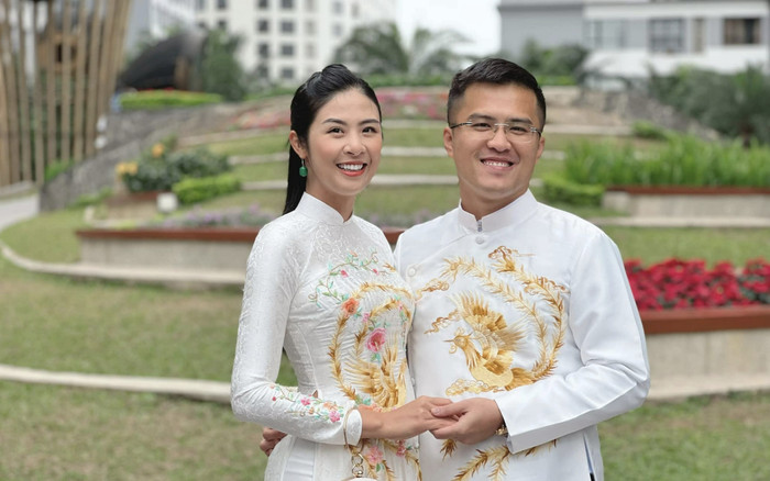 Hé lộ quy định đặc biệt trong hôn lễ của Hoa hậu Ngọc Hân Ảnh 2