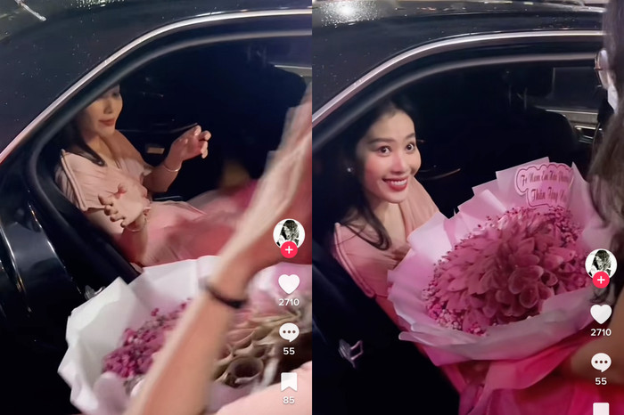 Hành động tinh tế ghi điểm trong mắt khán giả của Nam Em