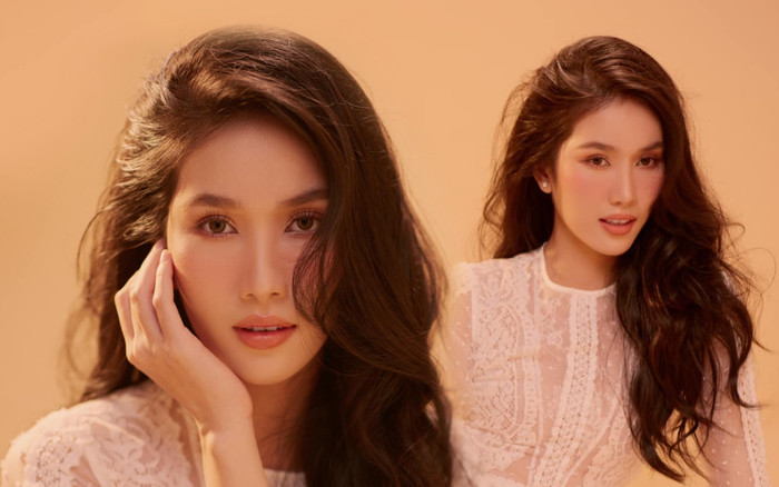 Á hậu Phương Anh trong suốt như pha lê khiến fan thổn thức: Vương miện hoa anh đào sắp tìm được chủ nhân Ảnh 2