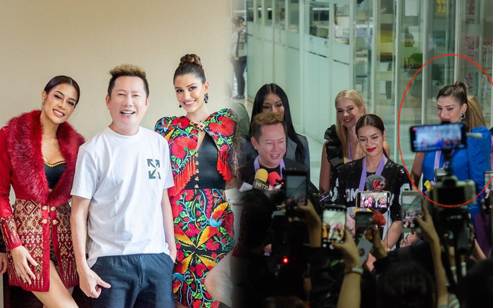 Hoa hậu Hoà bình Quốc tế 2022 tiếp tục trở thành 'vai phụ' trước Á hậu 5 tại Philippines Ảnh 2