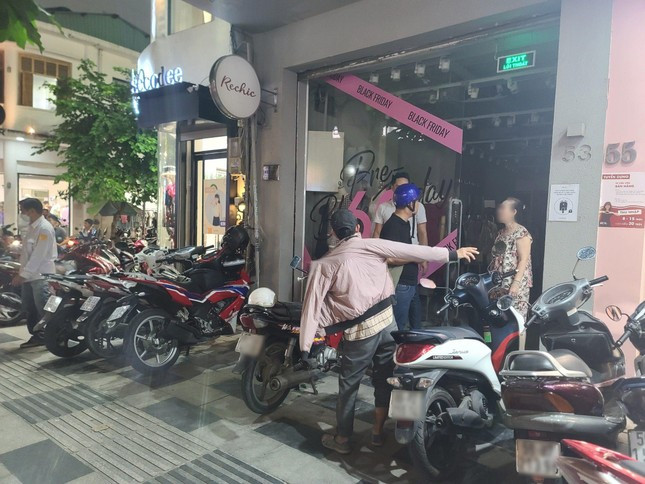 Ngôi nhà nơi xảy ra vụ việc 