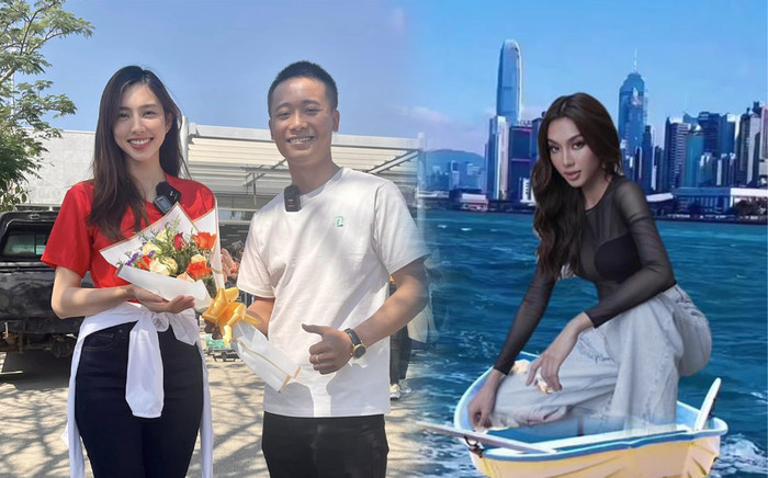 Hoa hậu Thùy Tiên bỗng rủ fan 'lên thuyền', netizen hí hửng: Có phải chị muốn gửi lời đến Quang Linh? Ảnh 2