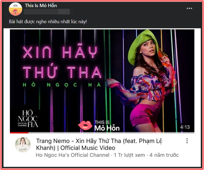 Hồ Ngọc Hà bất ngờ bị gọi tên giữa ồn ào Trang Nemo quỳ xuống xin lỗi Ảnh 2