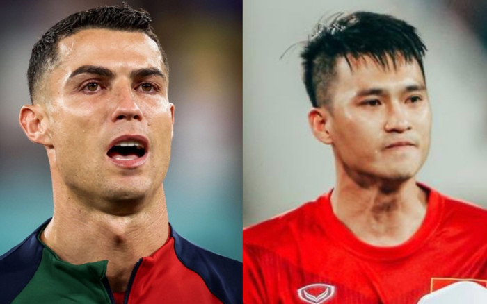 Lập 2 kỷ lục World Cup, Ronaldo tái hiện khoảnh khắc xúc động nhất của Công Vinh Ảnh 2