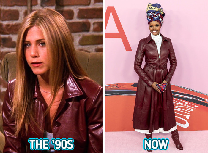 Áo khoác da là một di sản nhạc rock truyền qua nhiều thế hệ. Bạn có thể kết hợp chúng với nhiều phong cách khác nhau.