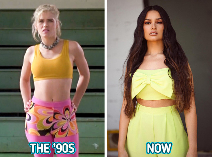 Trong những năm 80, 90, màu neon chủ yếu được ứng dụng trong trang phục đi hộp đêm. Nhưng giờ chúng ta có thể thấy màu neon xuất hiện mọi nơi trên phố. 