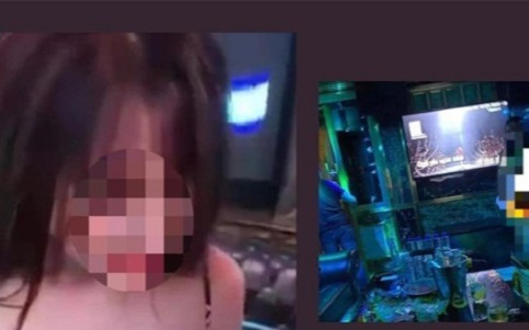 Nhóm 6 nam 2 nữ thoát y, say sưa trong cuộc 'trụy lạc' tại quán karaoke Ảnh 2