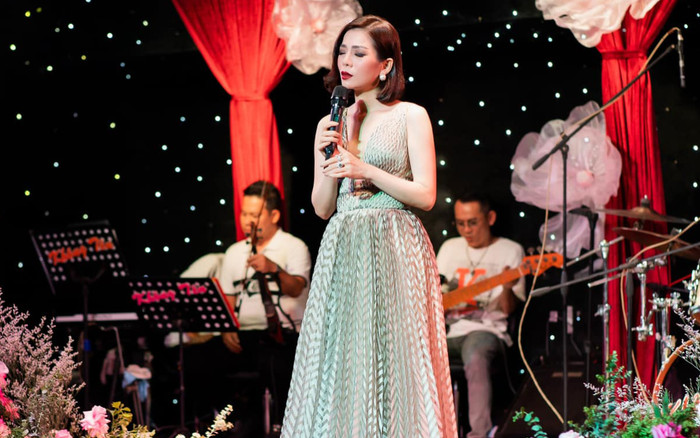 'Quay lén' Lệ Quyên trên sân khấu, giọng hát lẫn nhan sắc chất lượng không điểm trừ! Ảnh 2