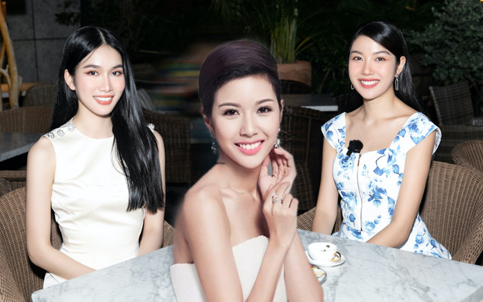 Á hậu Thúy Vân dốc lòng 'rót vía' cho Phương Anh: Sang Nhật chỉ để biết ai là á hậu 1? Ảnh 2