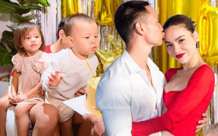 Sinh nhật Hồ Ngọc Hà nhưng Leon lại hát chúc mừng Kim Lý Ảnh 2